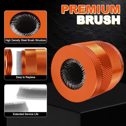 1/2", 3/4" & 1" Copper Pipe Cleaner - Image 3