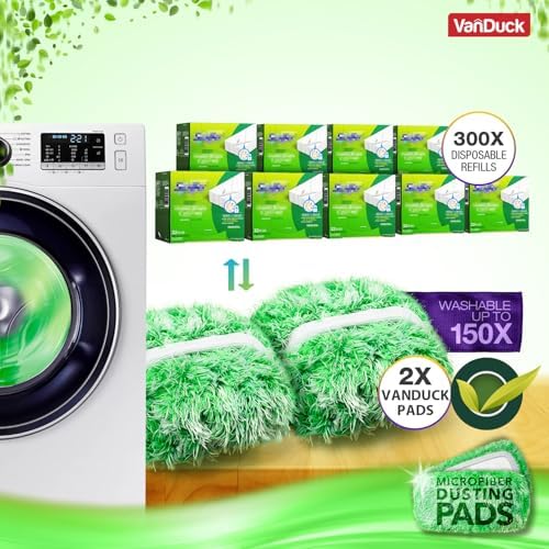 VanDuck Reusable Microfiber Floor Duster Refill - Image 4