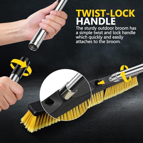 Masthome 24.8" Push Broom - Image 5