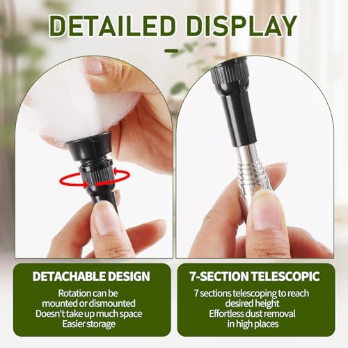 Extendable Lambswool Duster - Image 4