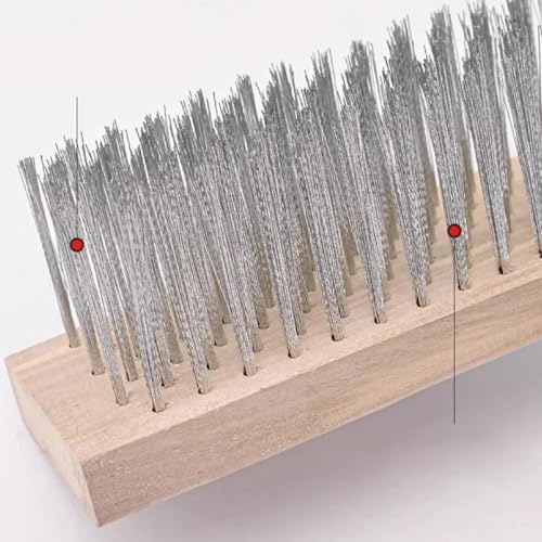Stainless Steel Wire Floor Brush Head - Image 5