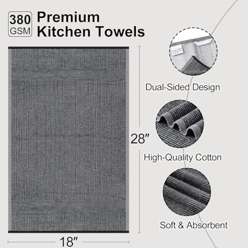 Mordimy Cotton Kitchen Towels - Image 2