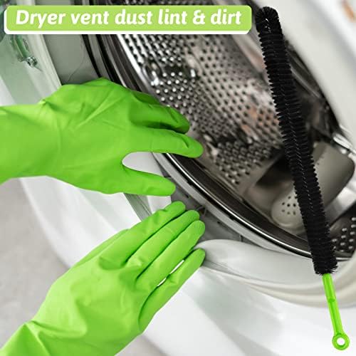 Haomaomao Sewer Clean Brush Pipe Brushes Drain Snake Hair Clog Remover Tool - Image 3