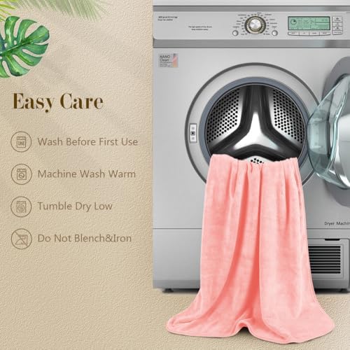 Orighty Bath Towels, Soft Feel Bath Towel, 2 Pack - Image 6
