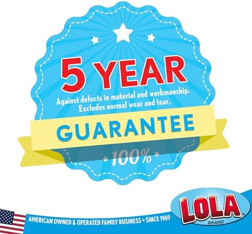 LOLA Classic Toilet Brush and Compact Space Saving Holder Set - Image 5