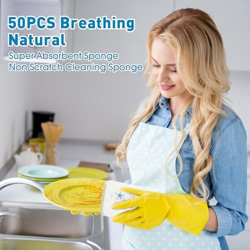 Maxdot 50 Counts Compressed Cellulose Sponges Bulk Sea ​​Animals Style Natural - Image 5