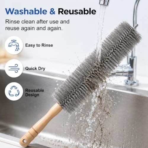 Tower Fan Cleaner, Bendable Microfiber Duster - Image 5