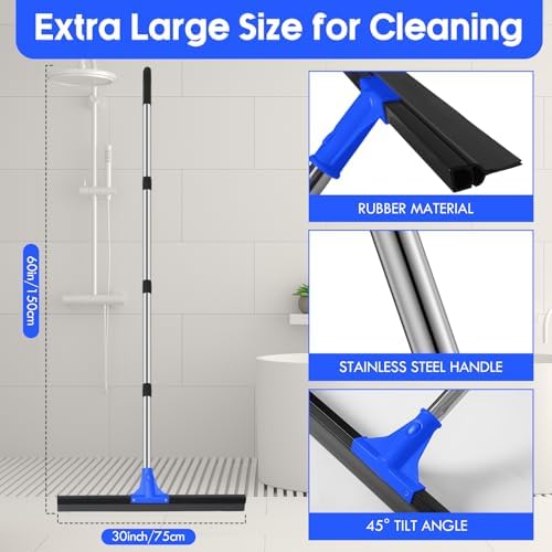 30'' Rubber Blade Floor Squeegee - Image 2