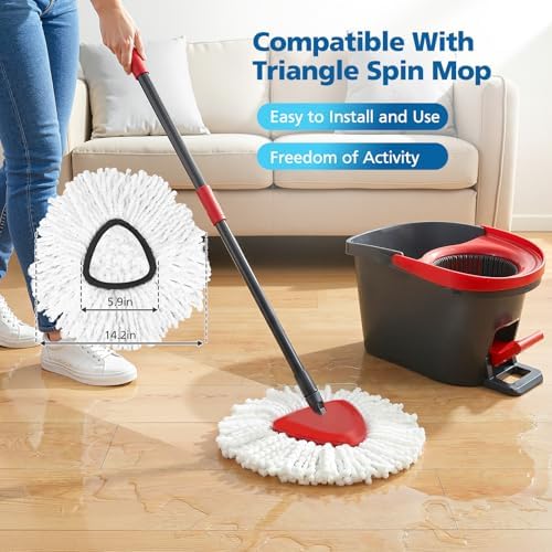 Spin Mop Replacement Head Spin Mop Refills - Image 5