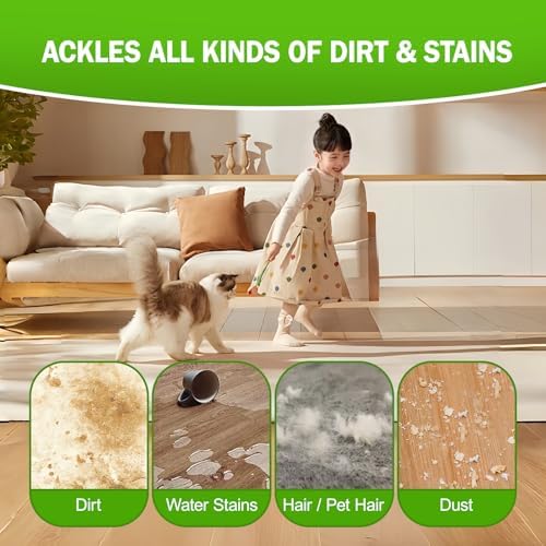 6 Pack Reusable Mop Pads Compatible - Image 6