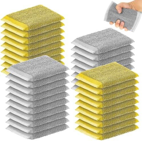 Thyle 36 Pack Kitchen Sponges for Dish, Non Scratch Scrubber by Thyle