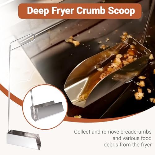 4 PCS Fryer Cleaning Tools - Image 6