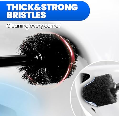 4in1 Toilet Plunger and Brush Set - Image 6