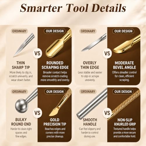 Non-Slip Lottery Ticket Scratcher Tool - Image 6