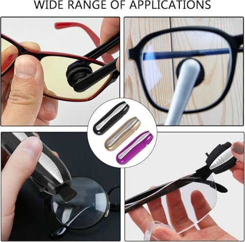 3Pcs Eyeglass Cleaning, Portable Glasses Cleanert, Lens Cleaner - Image 3