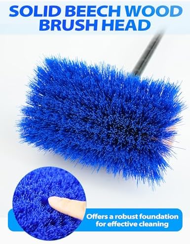 BLUEWING 4ft/6ft/8ft Heavy Duty Deck Brush - Image 3