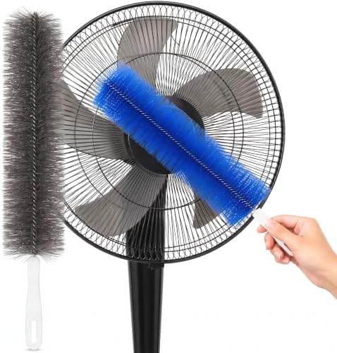 Healifty 2PCS Fan Cleaning Brush Set, Bendable Duster by Healifty