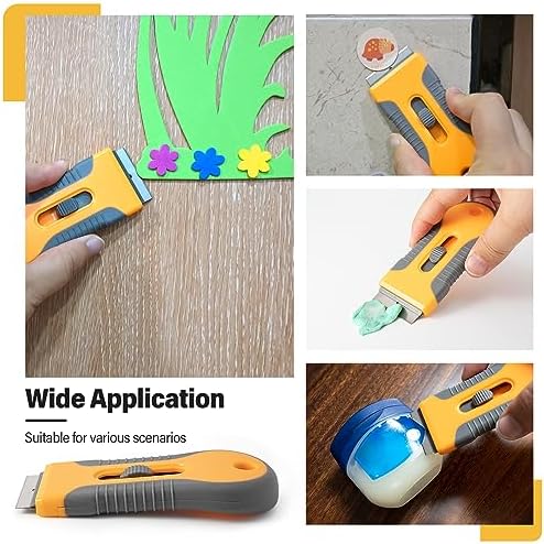 Gomake Razor Blade Scraper Tool Wall Paint Window Glass Scraper - Image 5