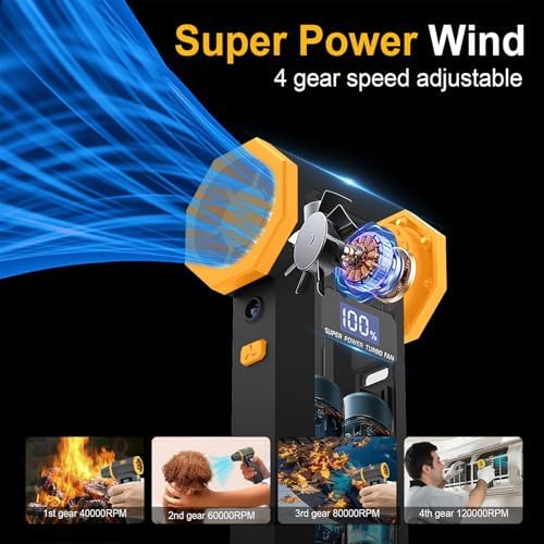 KKH Portable Electric Air Duster - Image 3
