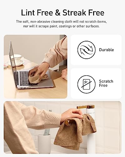 Fantasticlean Microfiber Cleaning Cloth Roll- 75 Sheets - Image 3