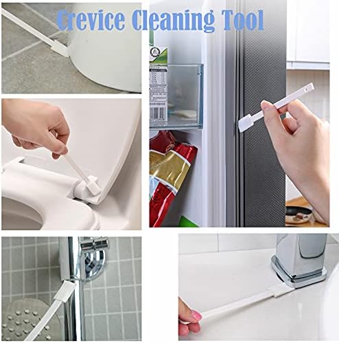 Crevice Cleaning Tool, Crevice Hole Brush Deep Detail Tools kit, Disposable - Image 5