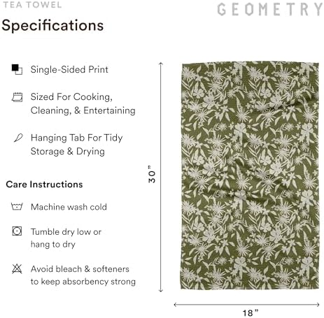 GEOMETRY Kitchen Towels - Image 6