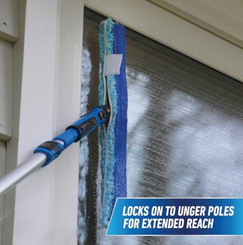 Unger Professional Connect & Clean 18" Window Scrubber Washer - Image 6