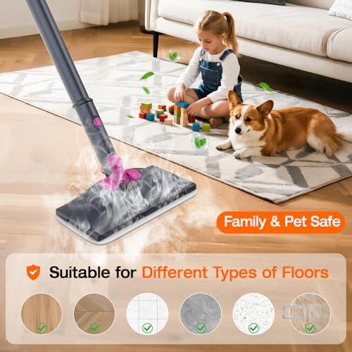 10-in-1 Steam Cleaner, Steam Mop - Image 6