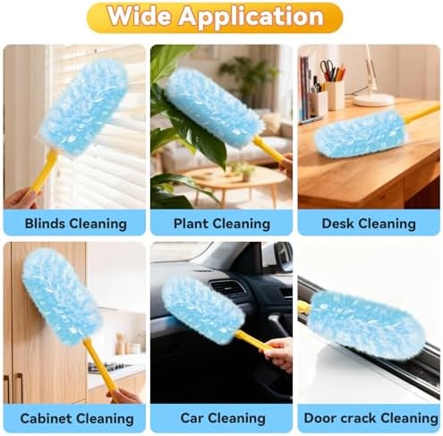 Tiumso 60 Count Duster Refills Dusters - Image 7