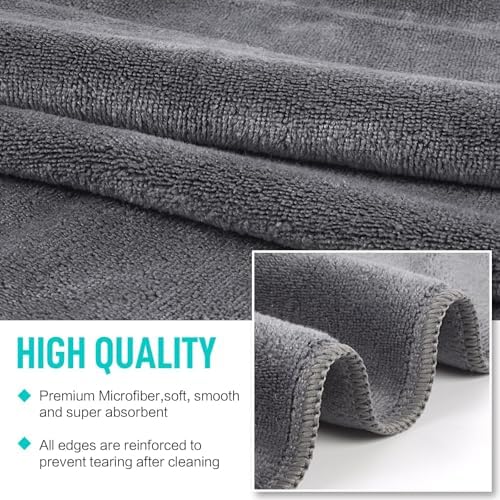 SINLAND Microfiber Gym Towels, Workout Sweat Towel 16x32In - Image 3