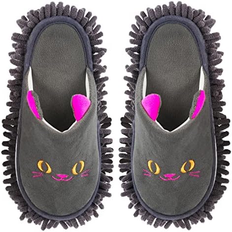 Non-slip Microfiber Mop Slippers Floor Dusting by frjjthchy