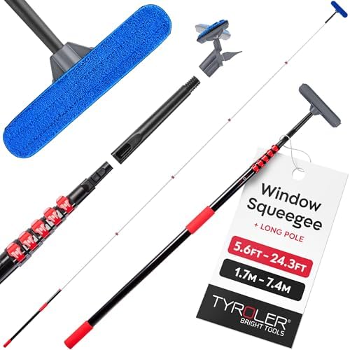 Tyroler Professional Window Squeegee by TyrolerBrightTools