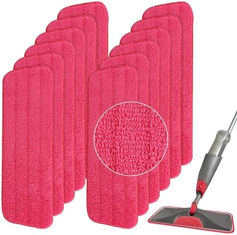Replacement Microfiber Mop Pad for Rubbermaid Reveal Spray Mop by BeiLan