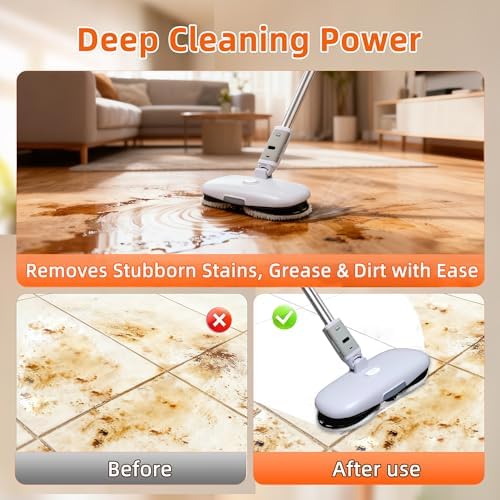 GOBOT Cordless Electric Spray Mop - Image 3