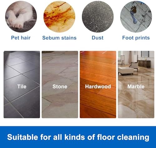 S3601 6 Pack Microfiber Steam Pocket Mop Pads Compatible - Image 5