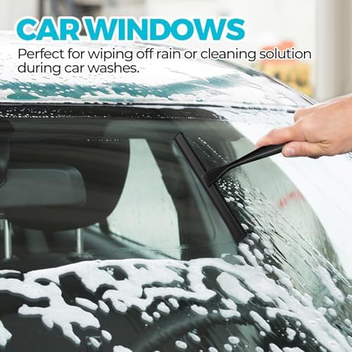 ALFLOD 2pcs Shower Squeegee for Glass Doors - Image 6