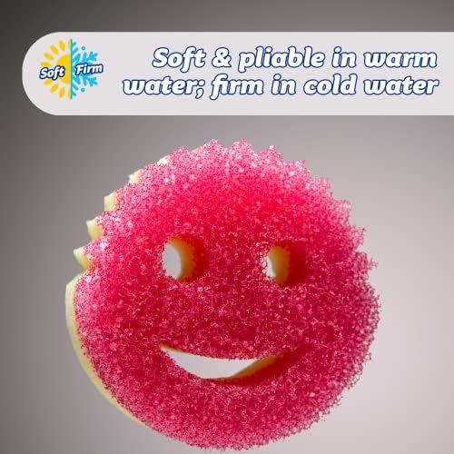 Scrub Daddy Dual Sided Texture Changing Sponge/Scrubber - Image 4