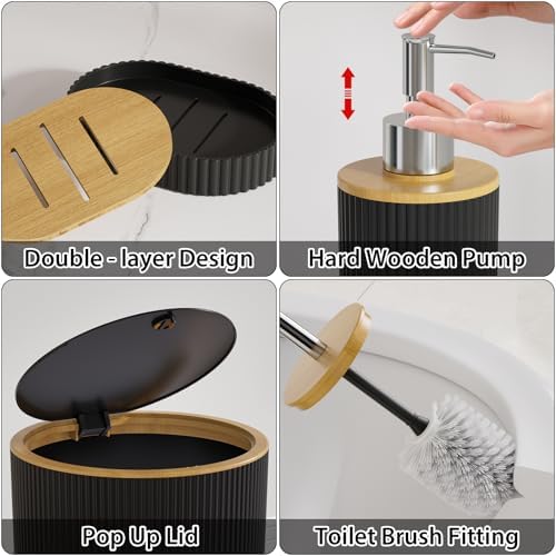 Bathroom Accessories Set Complete - Image 3