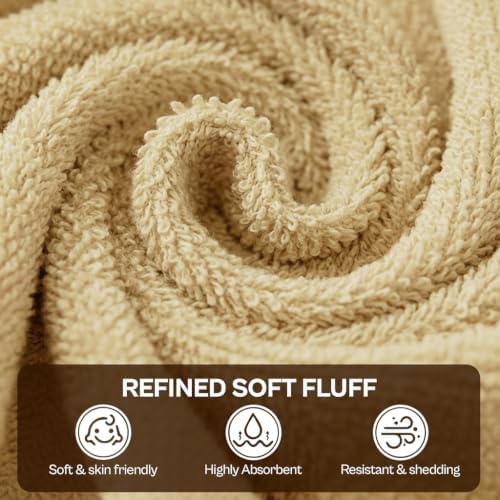 Utopia Towels 60 Pack Washcloths, 12x12 in, 100% Cotton - Image 3