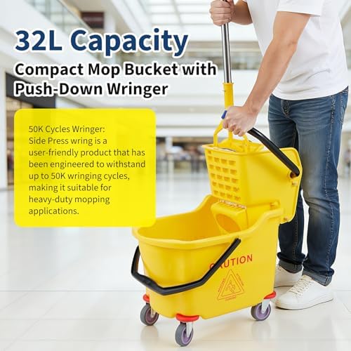 Garvee Commercial Mop Bucket - Image 4