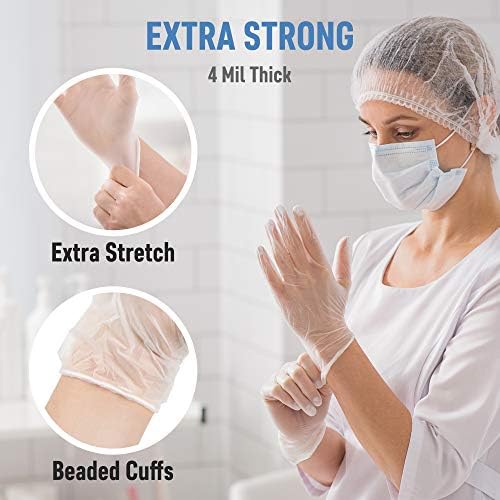 Dre Health Powder Free Disposable Gloves - Image 3