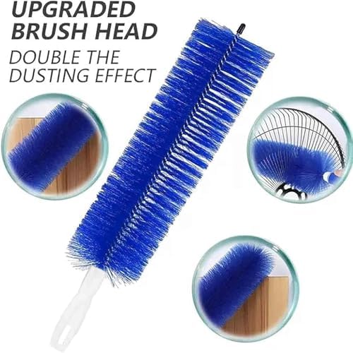 Bendable Microfiber Head, Fan Cleaning Brush Reusable Dust Remover, Dusters - Image 6