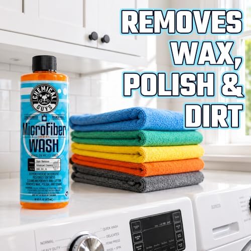 Chemical Guys, Microfiber & Towel Wash Detergent, Deep Clean, 64 oz - Image 3