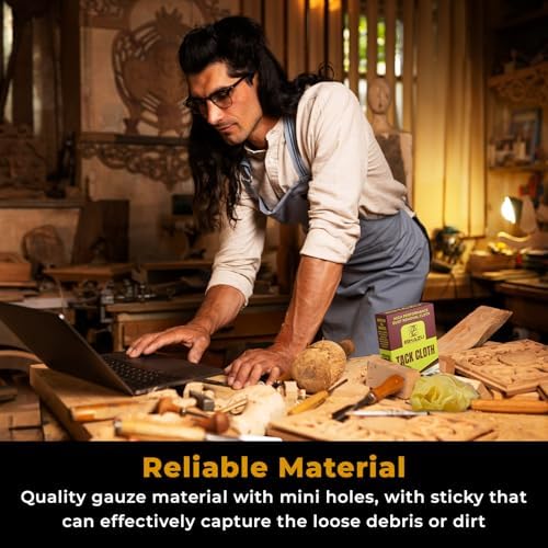 Eshazu Premium Tack Cloth – Professional Grade Dust and Particle Remover - Image 4