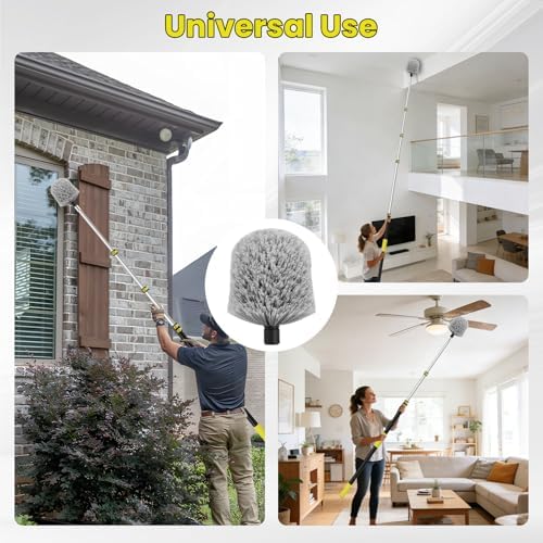 20FT High Reach Cobweb Duster - Image 7