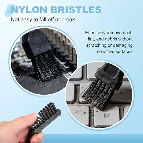PATIKIL 3pcs ESD Brush Electronic Cleaning Brush Set - Image 5