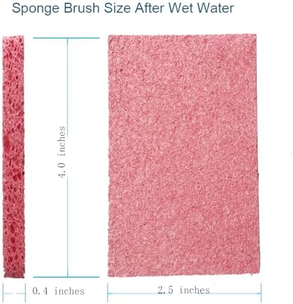 12PCS Cleaning Sponge, Kitchen DishSponge, Cleaning Scrub Sponge - Image 3
