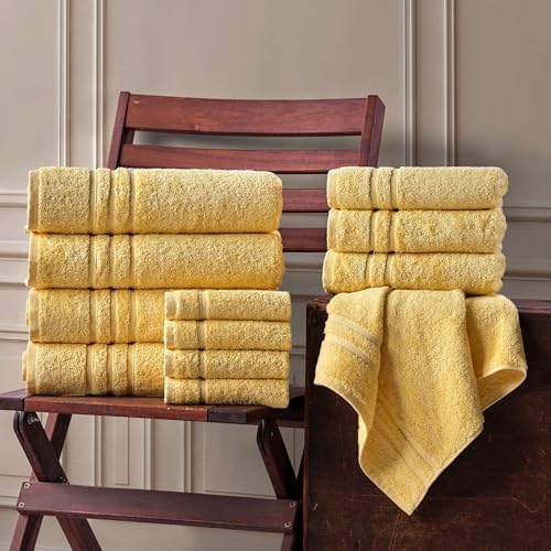 Hawmam Bath Linen Towels Large, Turkish Cotton, 4 Pack - Image 3