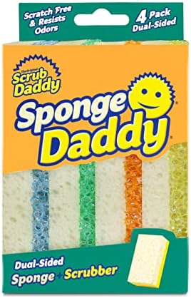 Sponge Daddy 4-Pack Durable Sponges by Unknown