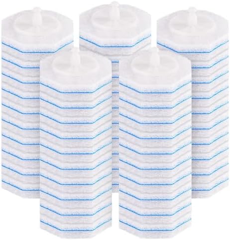 50 Count Toilet Cleaner Refill Pads Compatible by Kucbraly